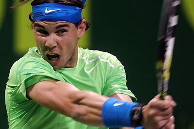 Nadal struggles to beat qualifier Gulbis in Rome
