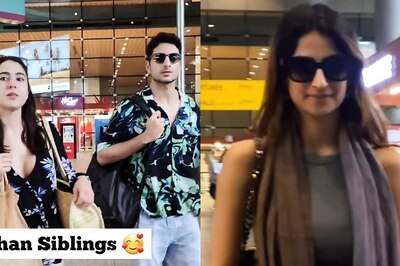Palak Tiwari Joined Rumoured Beau Ibrahim and Sara Ali Khan For a Vacation? Viral Video Hints At It