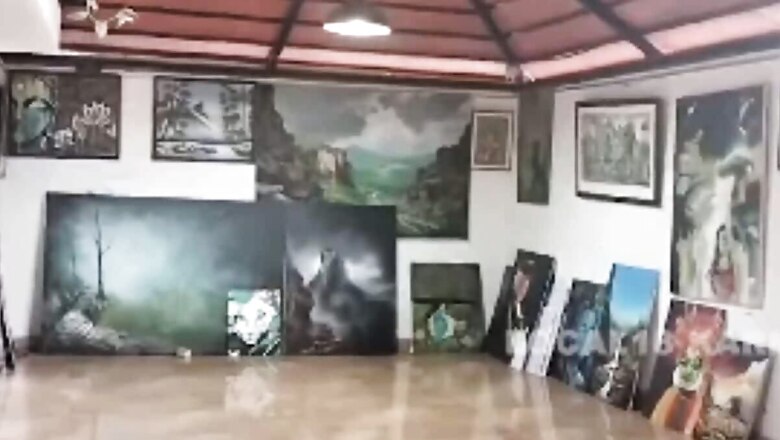 Meet The Mysuru Teacher Who Converted His Home Into An Art Gallery