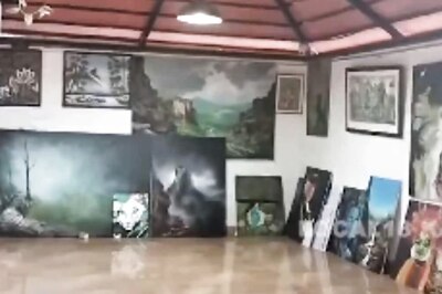 Meet The Mysuru Teacher Who Converted His Home Into An Art Gallery