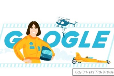 Google Doodle Celebrates Kitty O’Neil, Deaf Daredevil Who Became ‘World’s Fastest Woman’