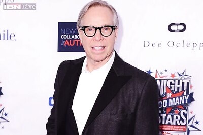 Tommy Hilfiger honoured for work towards multiple scelrosis