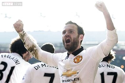 Juan Mata enjoys 'best game' for Manchester United