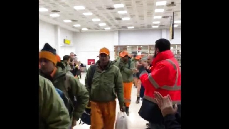 WATCH | India's Rescue Team Receives Warm Welcome at Adana Airport in Earthquake-hit Turkey