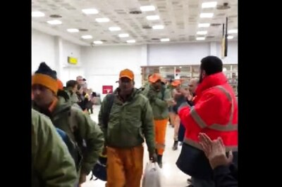 WATCH | India's Rescue Team Receives Warm Welcome at Adana Airport in Earthquake-hit Turkey