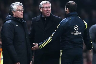 Alex Ferguson fined, Nani banned by UEFA