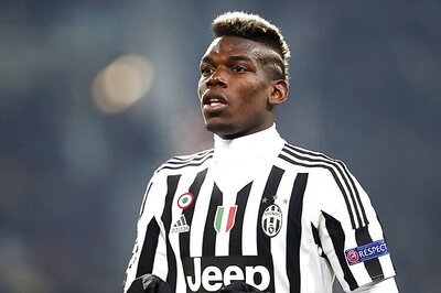 Juventus midfielder Paul Pogba's agent hints at July switch