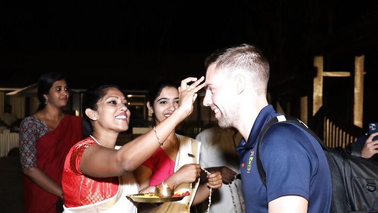 IND vs SA: South Africa Arrive in India For Limited-overs Tour, See Pictures