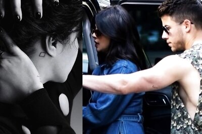 DYK Priyanka Chopra and Nick Jonas Got Matching Tattoos? Here's What They Mean
