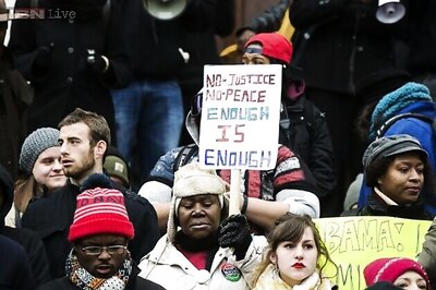 Calm comes to troubled Ferguson; protests dwindle across US