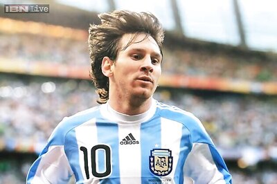 Argentina up to 2nd behind Spain in FIFA rankings