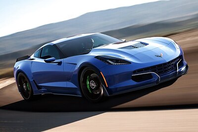 It's Electric, It's Corvette Fast and It's up for Grabs - The GXE Electric Supercar