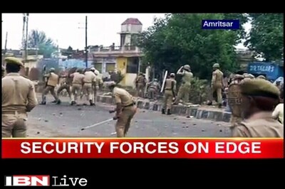 Six injured in clash on Operation Bluestar anniversary