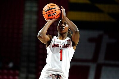 No. 12 Maryland Women Roll In Frese's Return To Bench