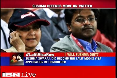 Sushma Swaraj's position untenable in Lalit Modi visa row, PMO aware of developments: sources