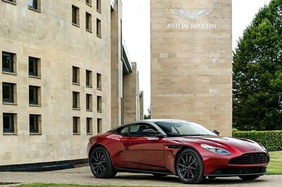 Aston Martin Reveals One-off Henley Regatta DB11