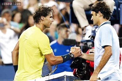 Underdog Federer to come out swinging against Nadal