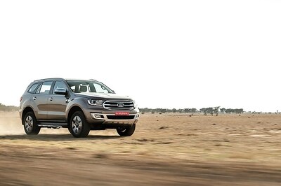 Ford Endeavour BS-VI SUV Price Hiked by Upto Rs 1.2 Lakh, Introductory Offer Rolled-Back
