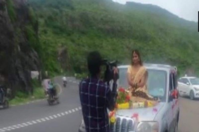 Pune Bride Charged For Riding on Bonnet of SUV to Wedding Venue