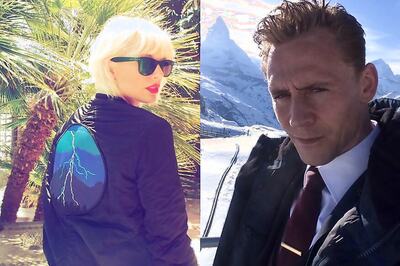 Taylor Swift Spotted With Tom Hiddleston; Sparks Romance Rumours