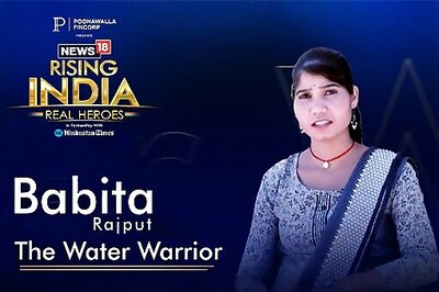 Rising India, Real Heroes: 'Nari Shakti' Slakes Thirst of Bundelkhand