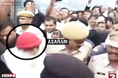 Asaram allotted cell where Bhanwari Devi murder accused Maderna stayed