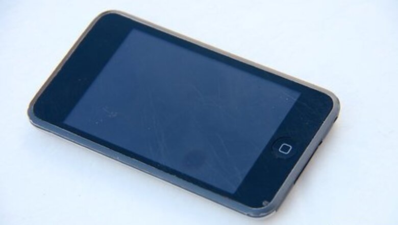 How to Open up an iPod