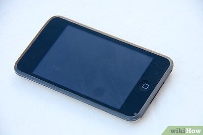 How to Open up an iPod