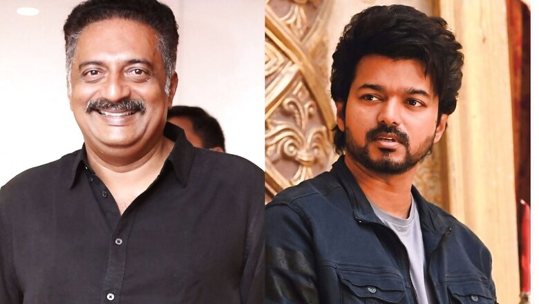 Prakash Raj Praises Vijay’s Performance In Varisu’s Climax Scene
