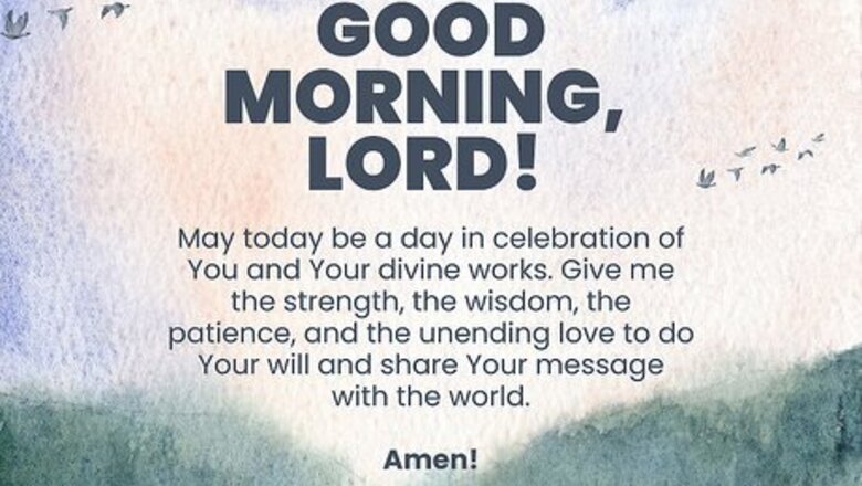 80+ Good Morning Prayers to Start Your Day Off Right