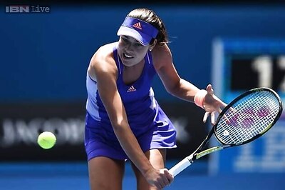 Ana Ivanovic crashes out in 1st round of Australian Open