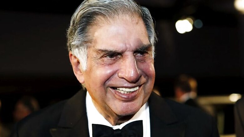 Ratan Tata at Vibrant Gujarat Summit: Modi Made Gujarat Manufacturing Hub
