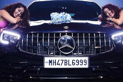 Social media influencers twin sisters Chinki Minki buy Mercedes-AMG GLC 43 worth Rs 1 crore