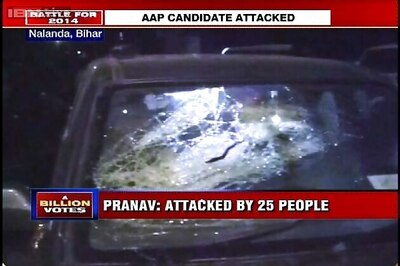 AAP's Nalanda candidate attacked by 25 people, admitted to hospital