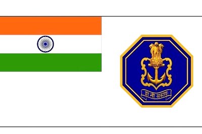 Sea Change: Transformed Naval Ensign Unveiled This Month Paves Way for A New Crest for Indian Navy