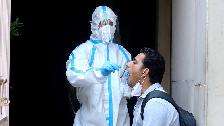 India Records 18,738 Covid Cases, 40 New Covid in a Day