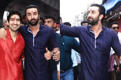 Brahmastra: Ranbir Kapoor Visits Lalbaugcha With Ayan Mukerji Days After Entry Denied In Ujjain's Mahakal