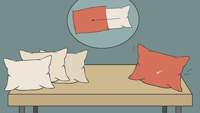 How to Make a Pillow Bed