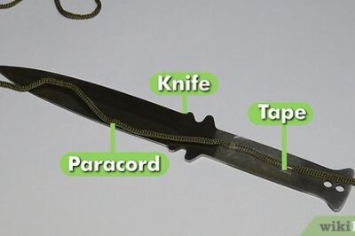 How to Wrap a Knife Handle with Paracord