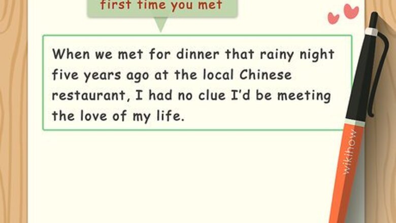 How to Write a Love Letter for a Wedding Anniversary