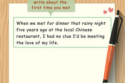 How to Write a Love Letter for a Wedding Anniversary