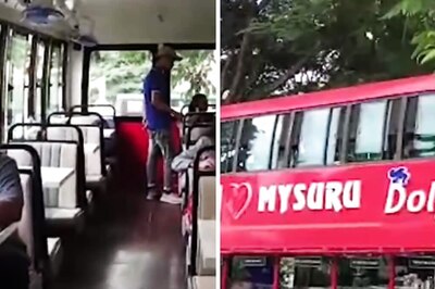 This Double-decker Bus In Mysore Is Always Full And It Has No Driver Or Conductor