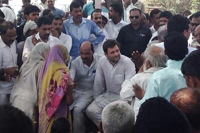 PM has right to travel abroad but it's his duty to visit farmers first, says Rahul Gandhi