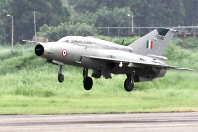 Rajasthan: MiG-21 Bison crashes in Barmer, pilot safe