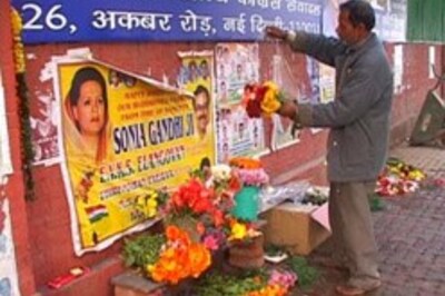 Cong, BJP headquarters turn make-shift studios