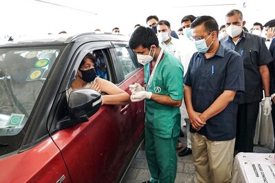 Delhi Gets First Drive-through Covid Vaccination Centre, 70 People Get Jabs on Opening Day