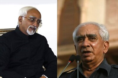 JD-U to back Jaswant Singh, Left Hamid Ansari
