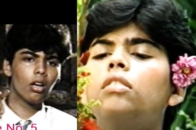 When Karan Johar was Ragged in College About His Acting Debut as Child Artist, Watch Video
