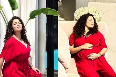 Drashti Dhami Breaks Silence On Trolls Calling Her Baby Bump 'Fake': 'For All Those Asking Me...'