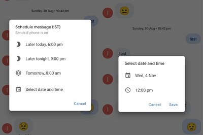 Android Phone Users May Soon Be Able To Schedule Messages As Google Tests Update With Some Lucky Folks